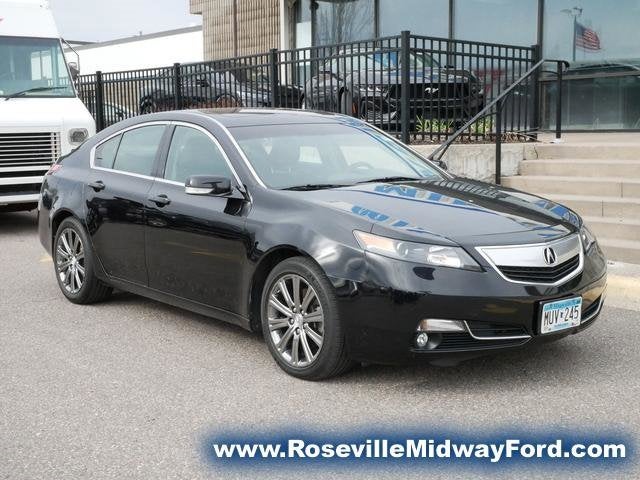 Used 2014 Acura TL Special Edition with VIN 19UUA8F31EA001241 for sale in Roseville, Minnesota