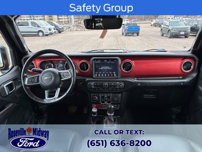 2021 Jeep Wrangler Unlimited Rubicon