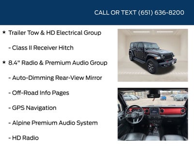 2021 Jeep Wrangler Unlimited Rubicon