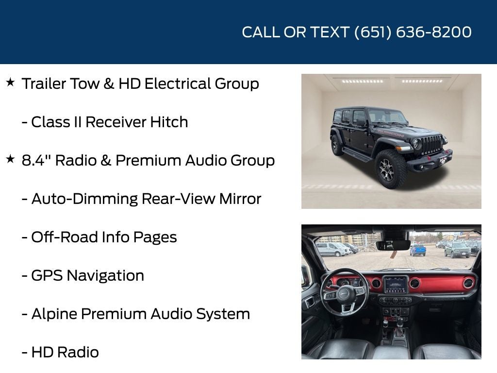 2021 Jeep Wrangler Unlimited Rubicon