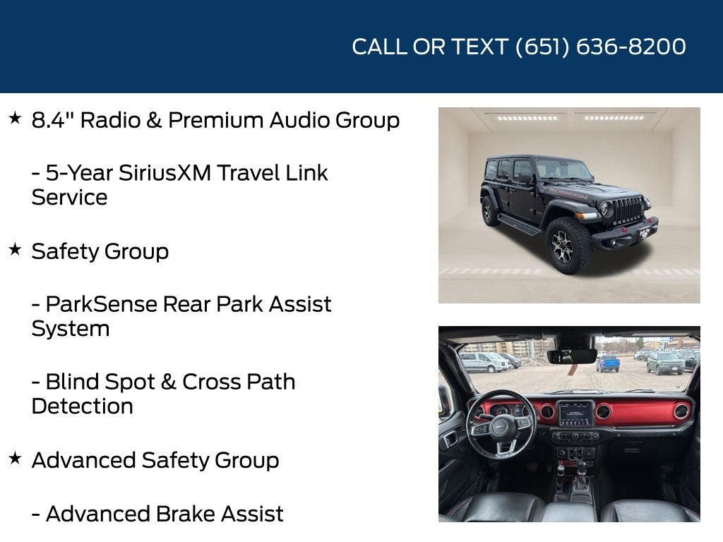 2021 Jeep Wrangler Unlimited Rubicon