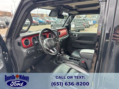 2021 Jeep Wrangler Unlimited Rubicon