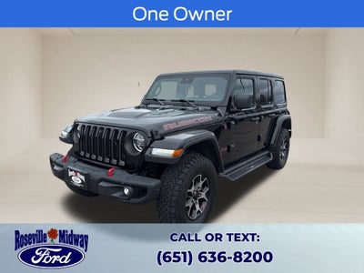 2021 Jeep Wrangler Unlimited Rubicon