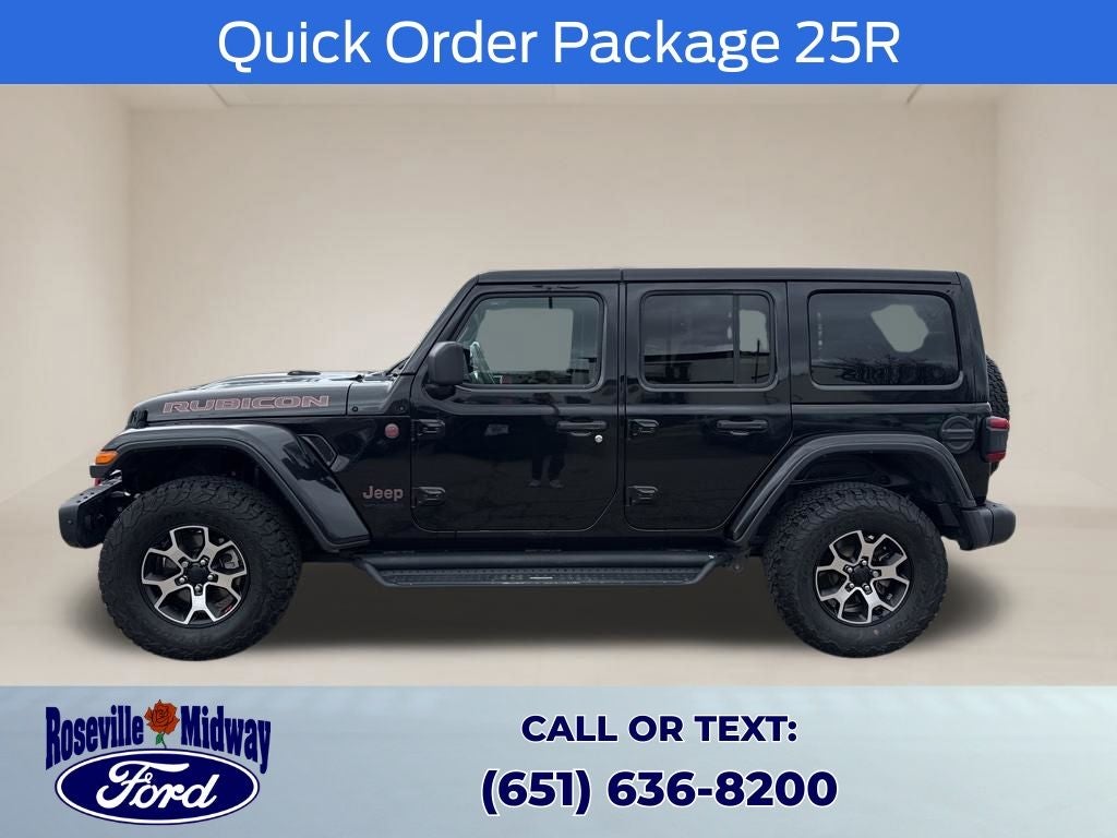 2021 Jeep Wrangler Unlimited Rubicon