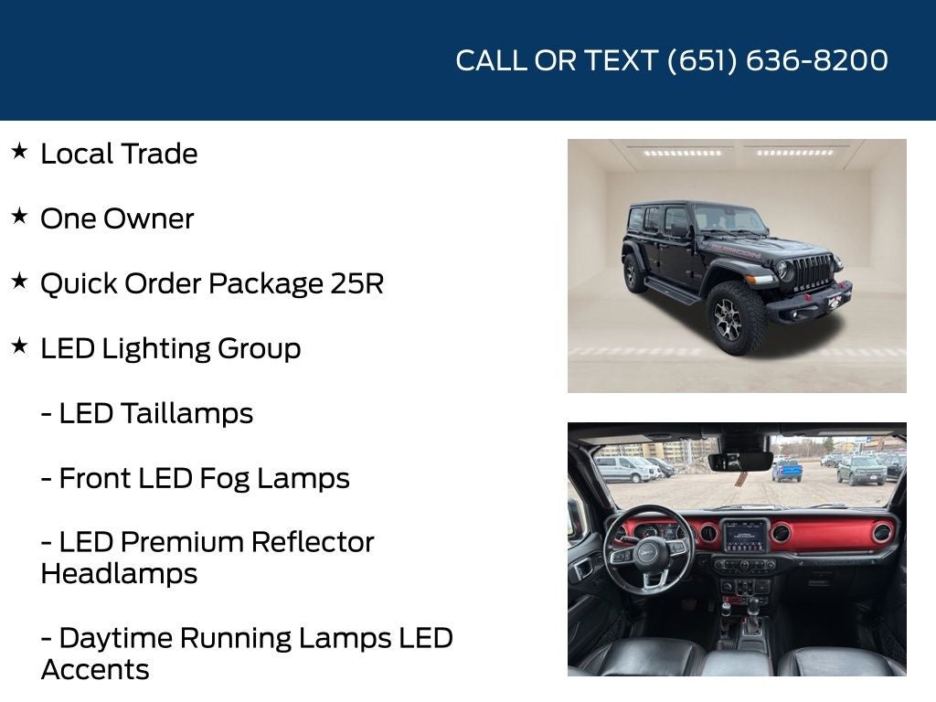 2021 Jeep Wrangler Unlimited Rubicon