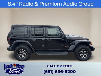 2021 Jeep Wrangler Unlimited Rubicon