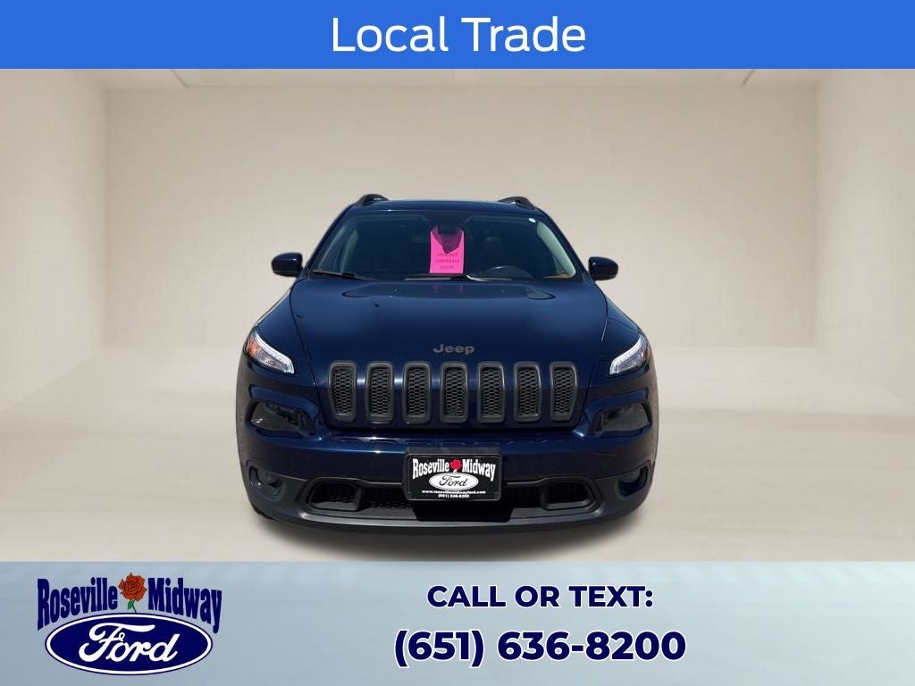 Used 2016 Jeep Cherokee Limited with VIN 1C4PJMDS0GW202116 for sale in Roseville, Minnesota