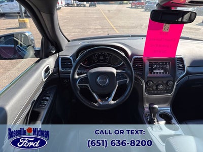 2018 Jeep Grand Cherokee Limited