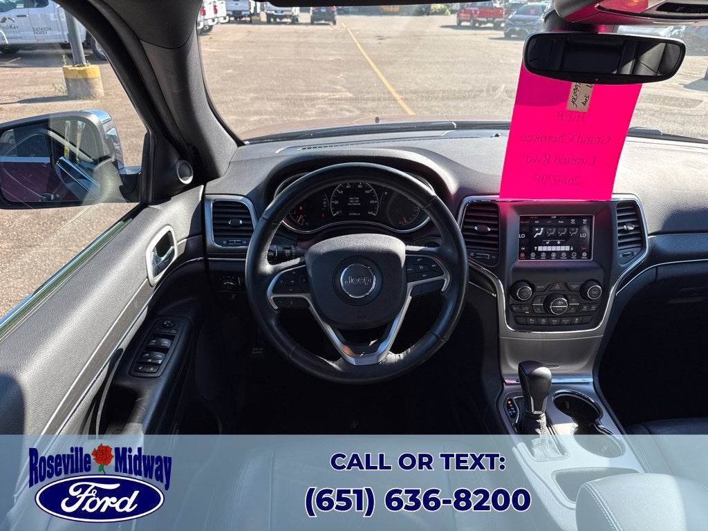 2018 Jeep Grand Cherokee Limited