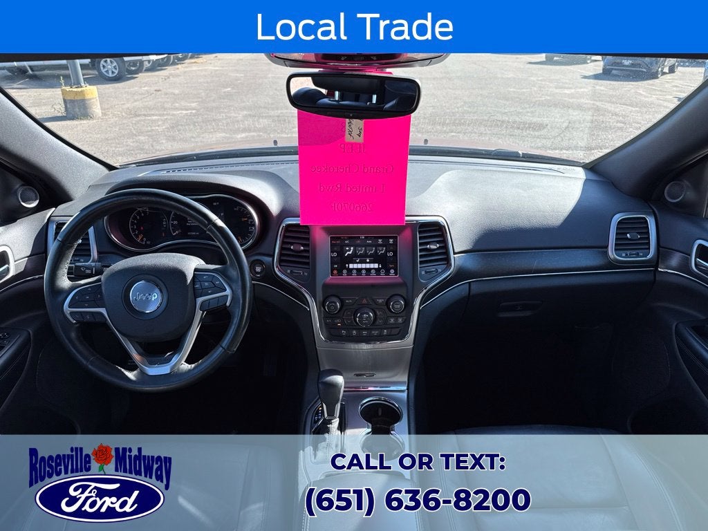 Used 2018 Jeep Grand Cherokee Limited with VIN 1C4RJEBG4JC288679 for sale in Roseville, Minnesota