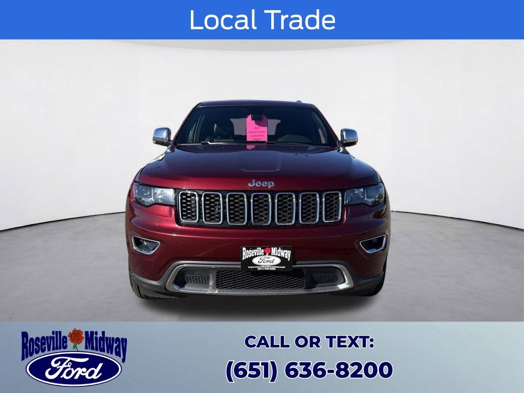 2018 Jeep Grand Cherokee Limited