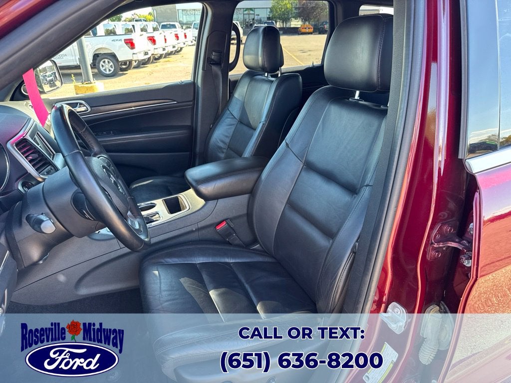 2018 Jeep Grand Cherokee Limited