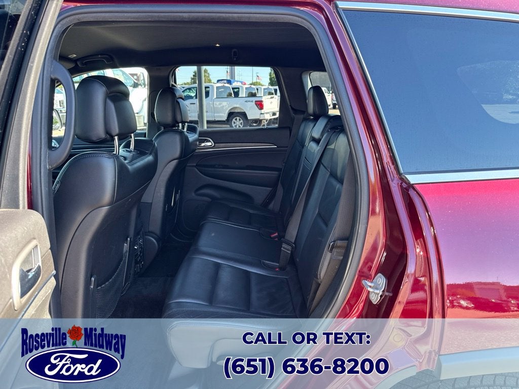 2018 Jeep Grand Cherokee Limited