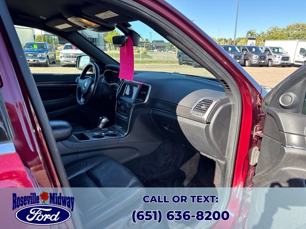 2018 Jeep Grand Cherokee Limited