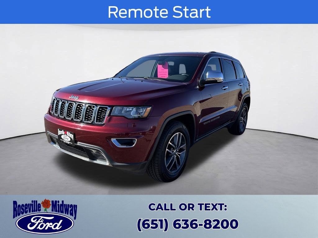 2018 Jeep Grand Cherokee Limited