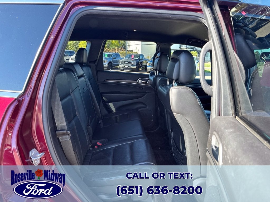 2018 Jeep Grand Cherokee Limited