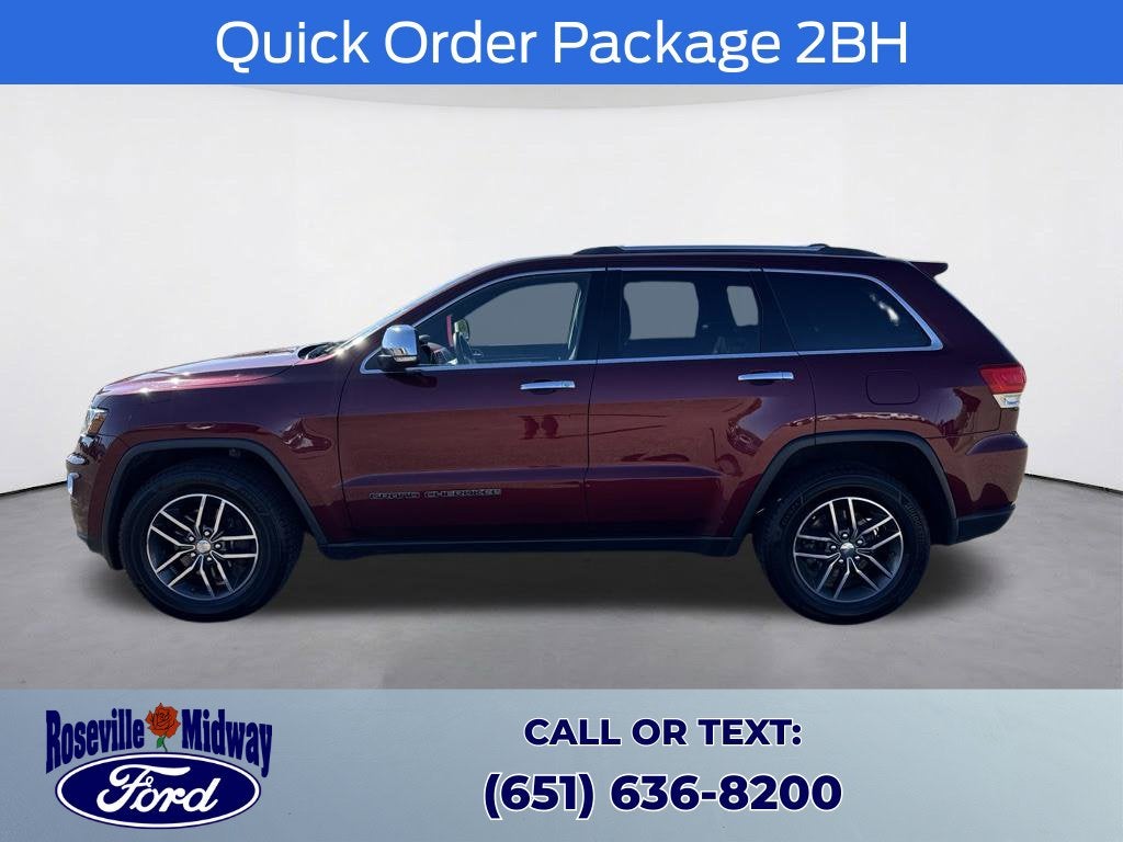 2018 Jeep Grand Cherokee Limited
