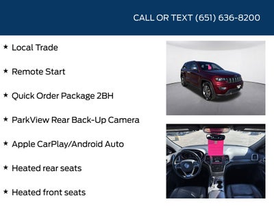 2018 Jeep Grand Cherokee Limited