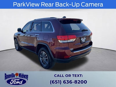 2018 Jeep Grand Cherokee Limited