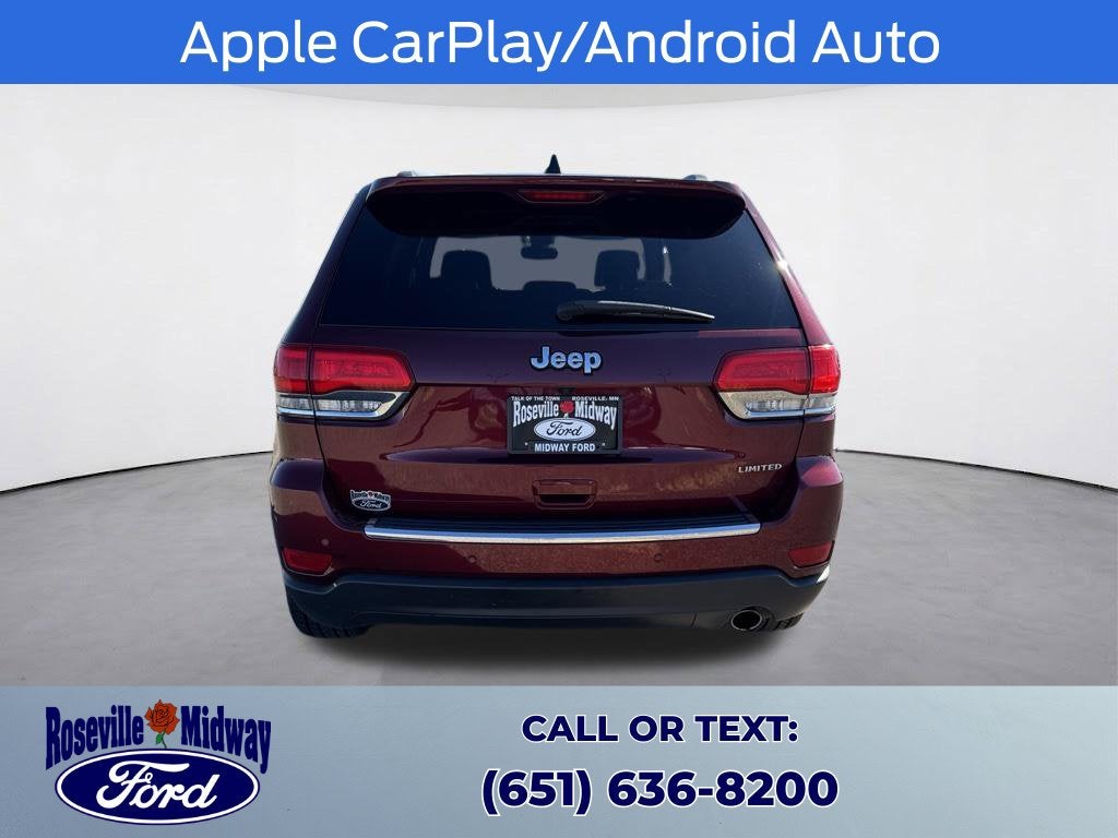 2018 Jeep Grand Cherokee Limited