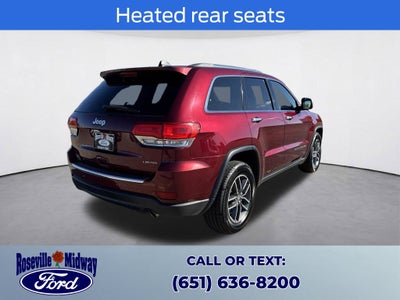 2018 Jeep Grand Cherokee Limited