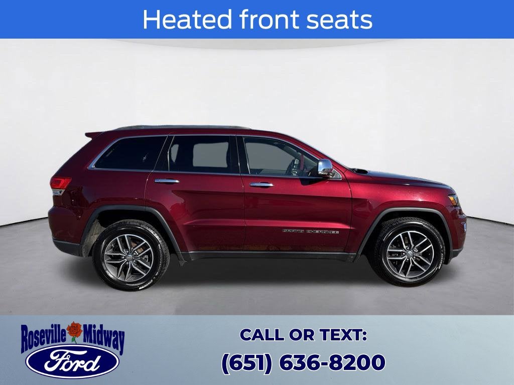 2018 Jeep Grand Cherokee Limited