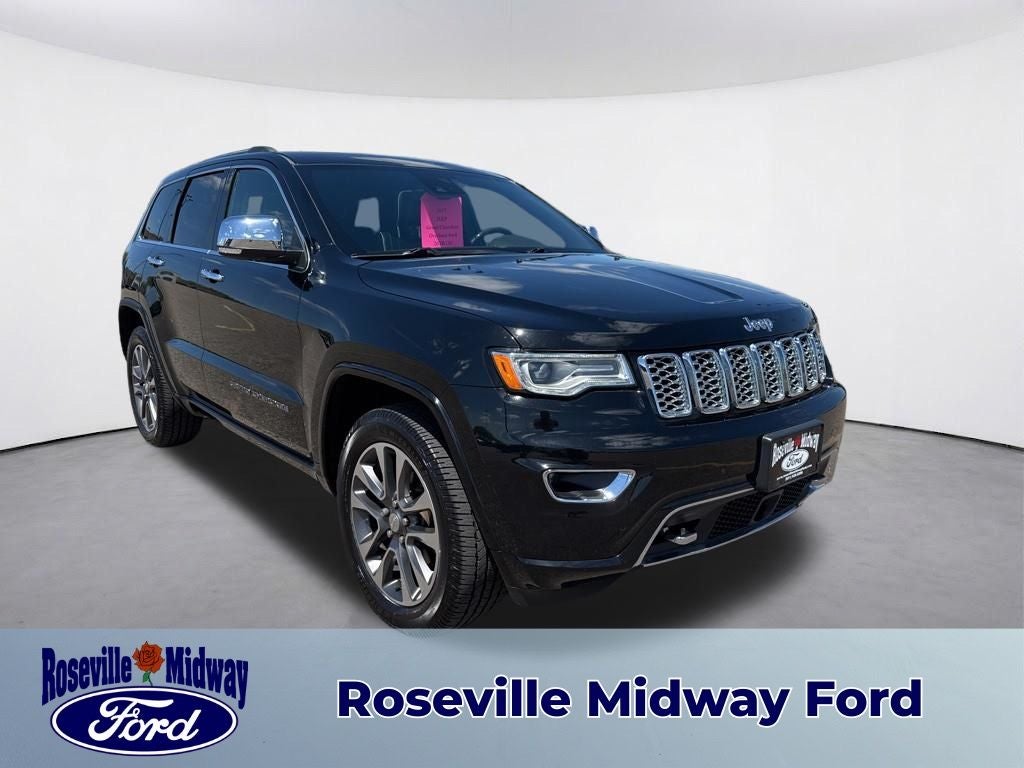 2017 Jeep Grand Cherokee Overland