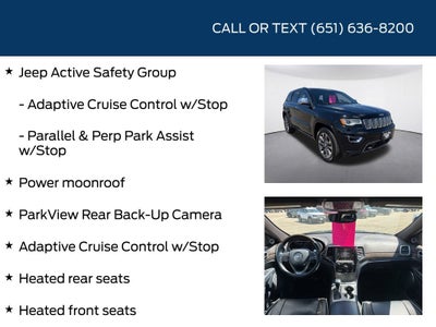 2017 Jeep Grand Cherokee Overland
