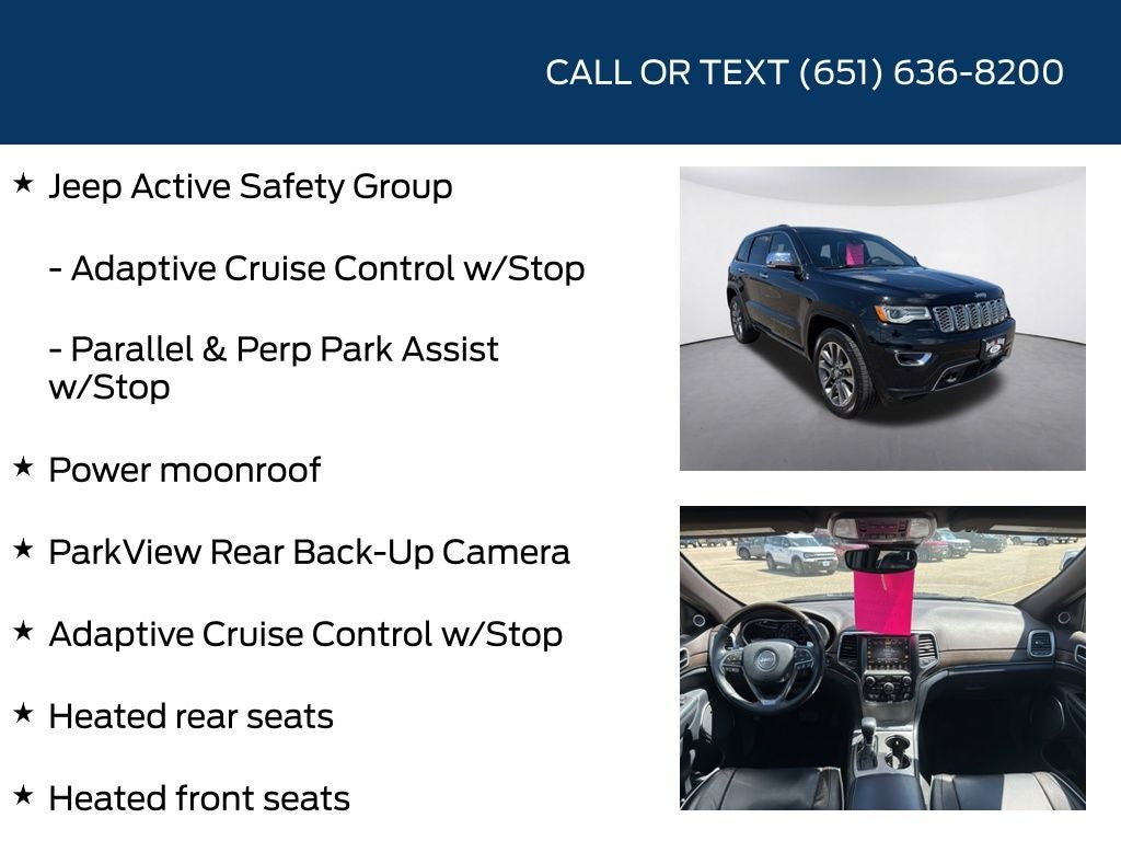 2017 Jeep Grand Cherokee Overland
