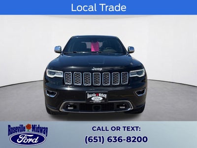 2017 Jeep Grand Cherokee Overland