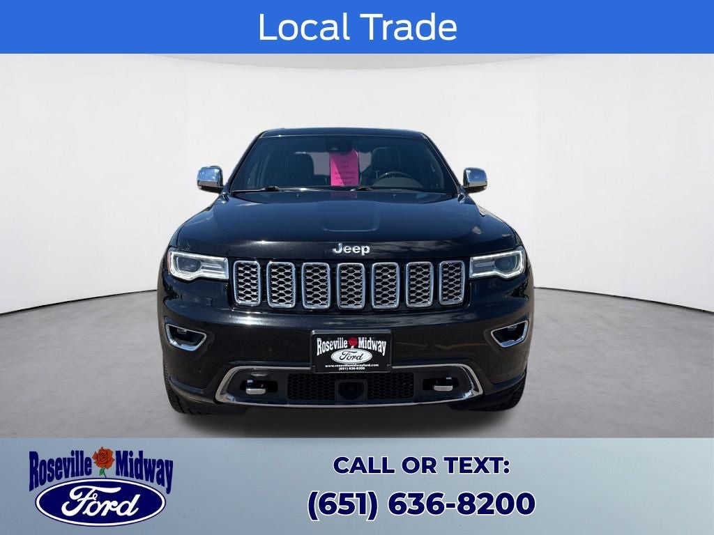 2017 Jeep Grand Cherokee Overland