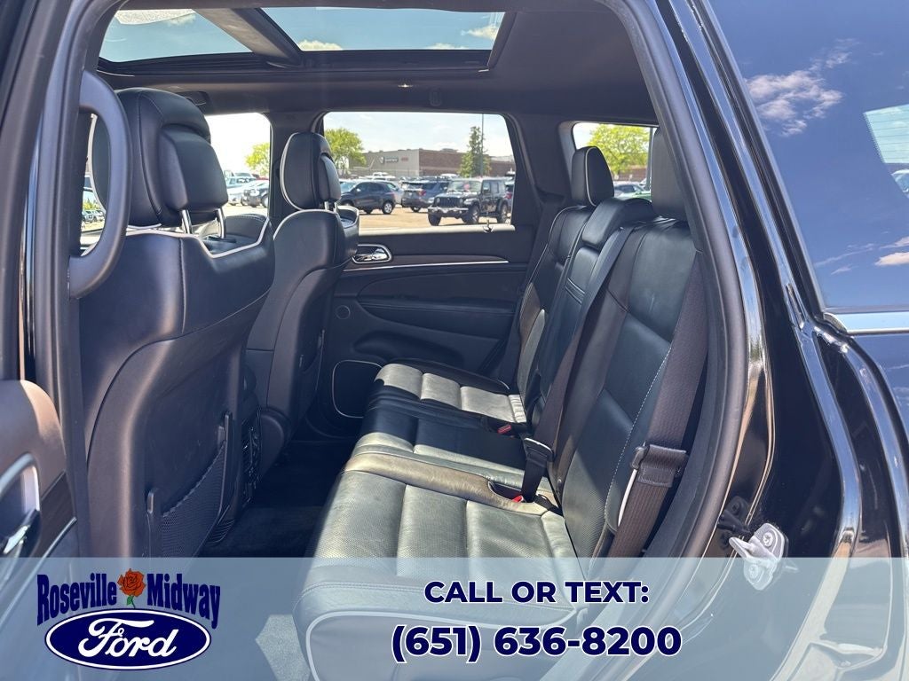 2017 Jeep Grand Cherokee Overland