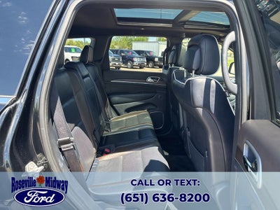2017 Jeep Grand Cherokee Overland