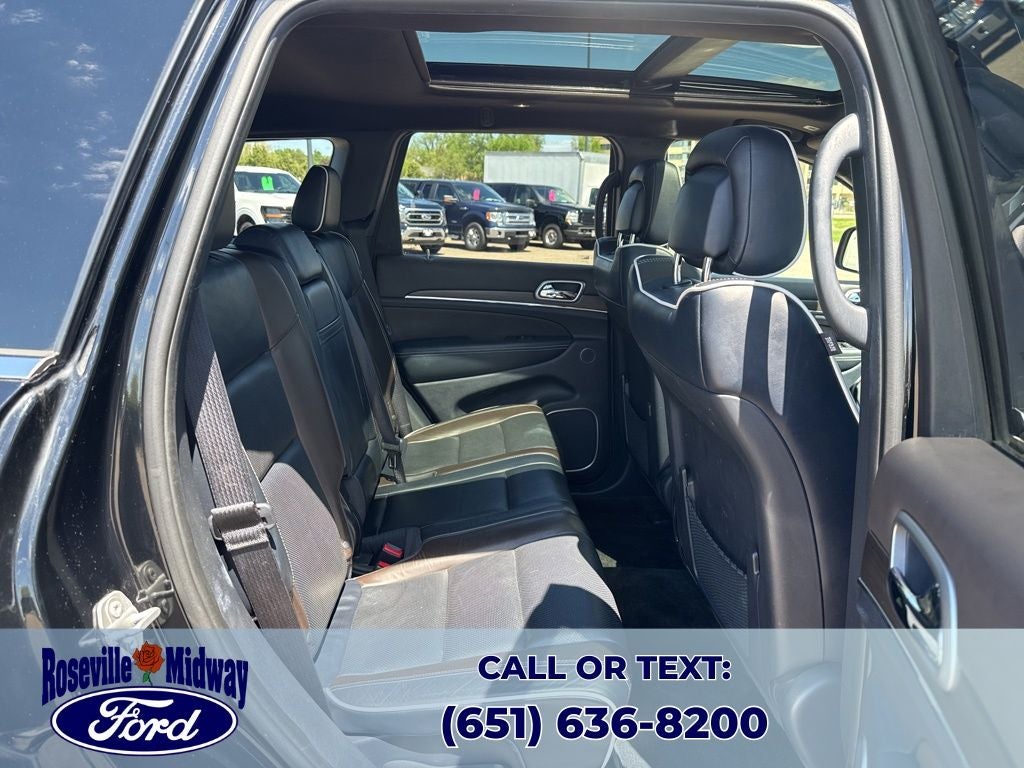2017 Jeep Grand Cherokee Overland