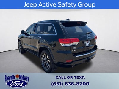 2017 Jeep Grand Cherokee Overland