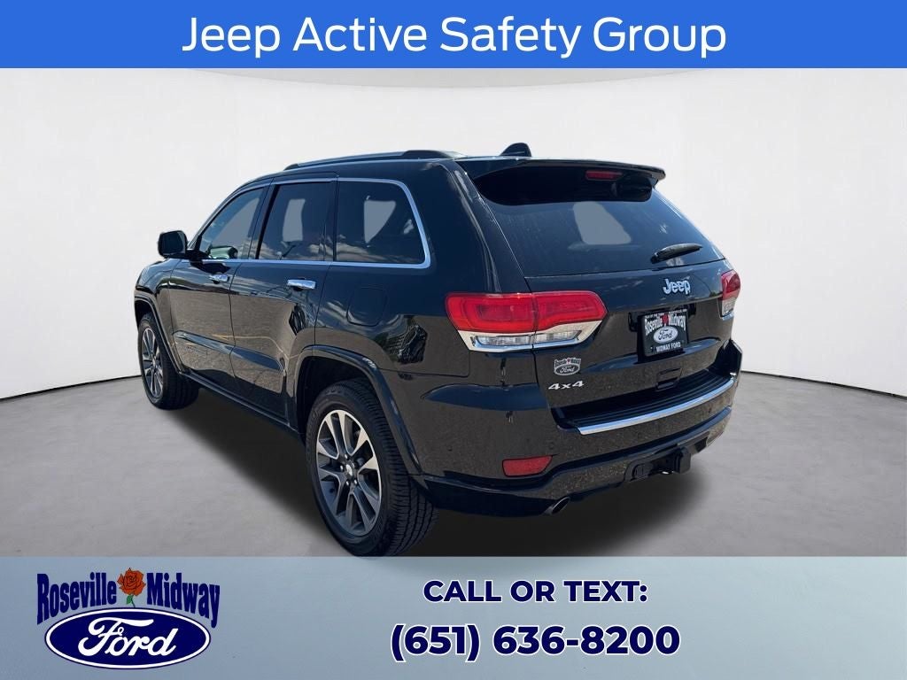 2017 Jeep Grand Cherokee Overland