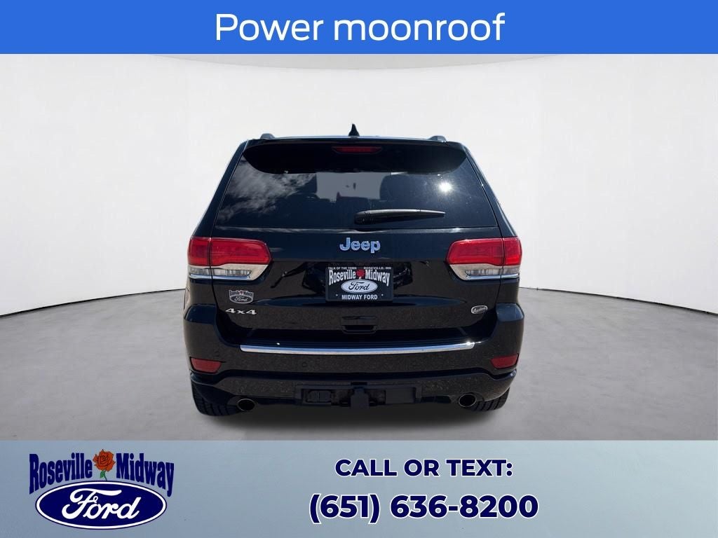 2017 Jeep Grand Cherokee Overland