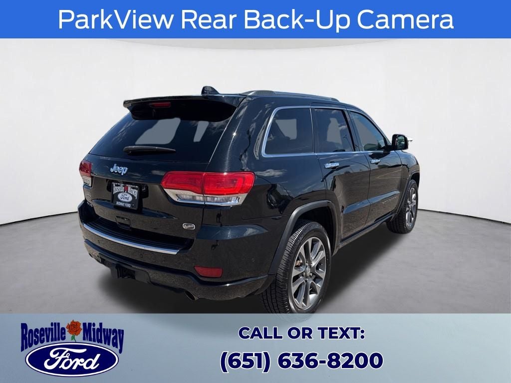 2017 Jeep Grand Cherokee Overland