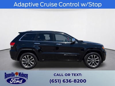 2017 Jeep Grand Cherokee Overland