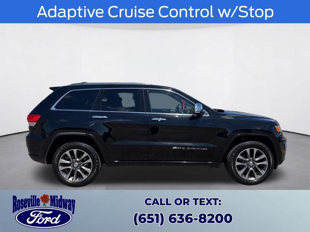 2017 Jeep Grand Cherokee Overland