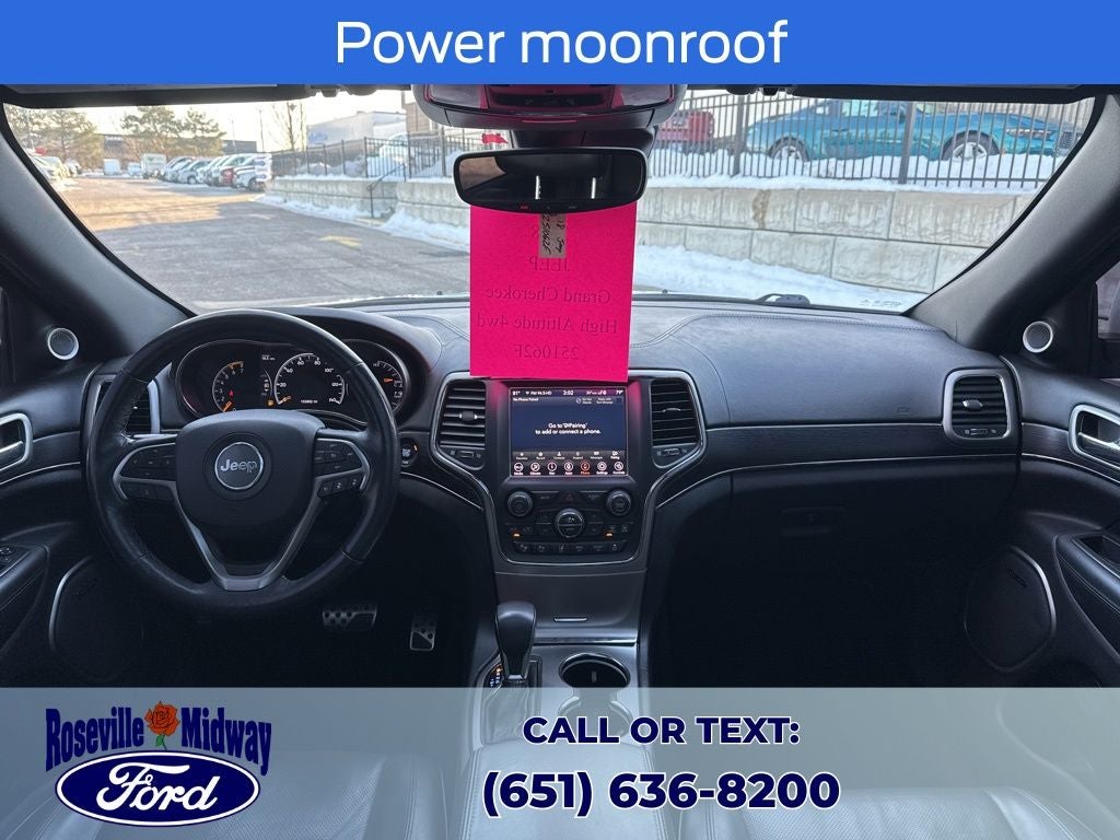 2018 Jeep Grand Cherokee High Altitude