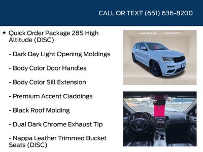 2018 Jeep Grand Cherokee High Altitude