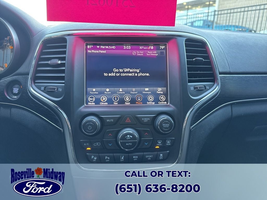 2018 Jeep Grand Cherokee High Altitude