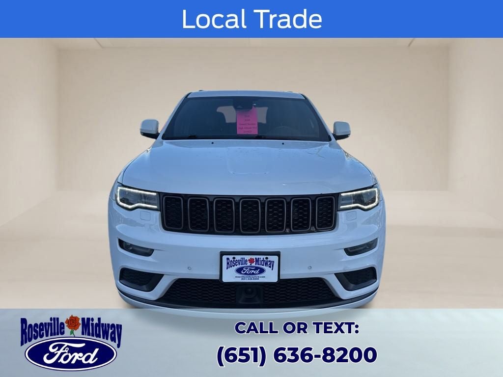 2018 Jeep Grand Cherokee High Altitude