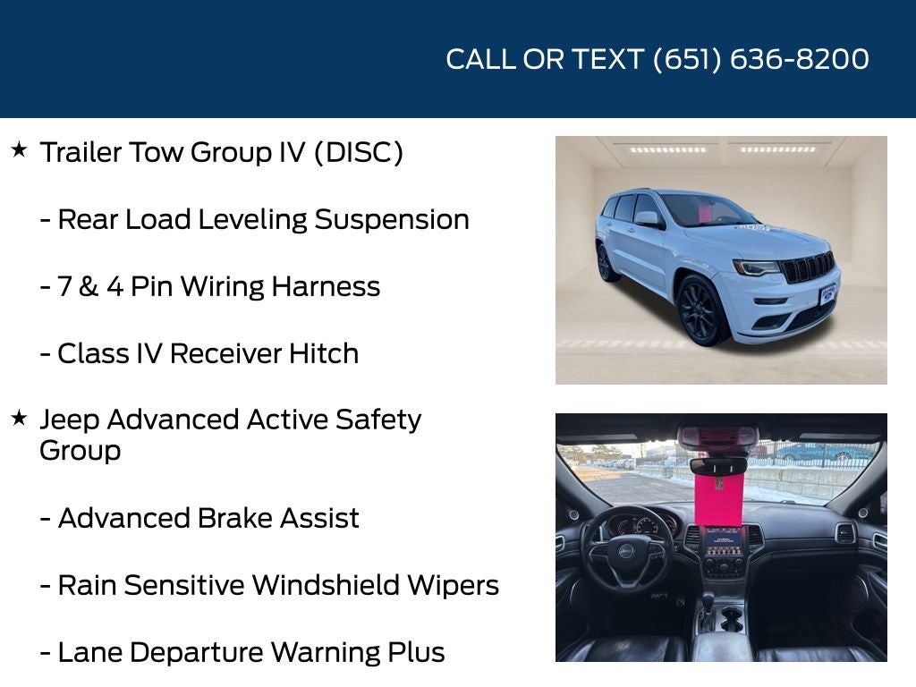 2018 Jeep Grand Cherokee High Altitude