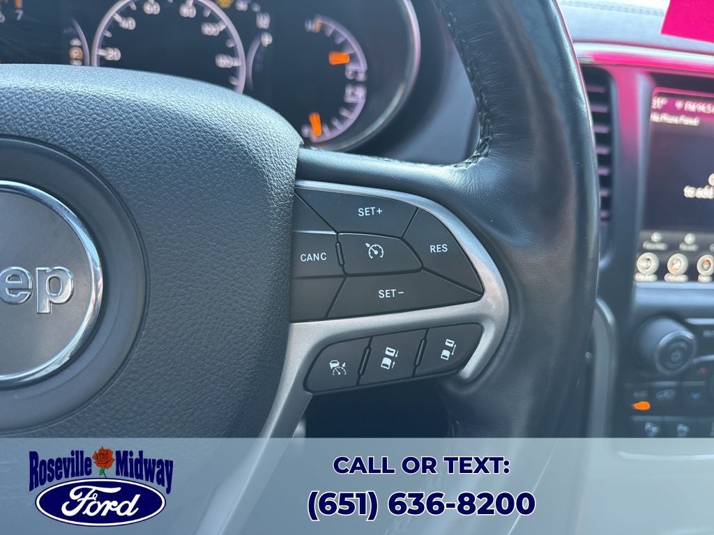 2018 Jeep Grand Cherokee High Altitude