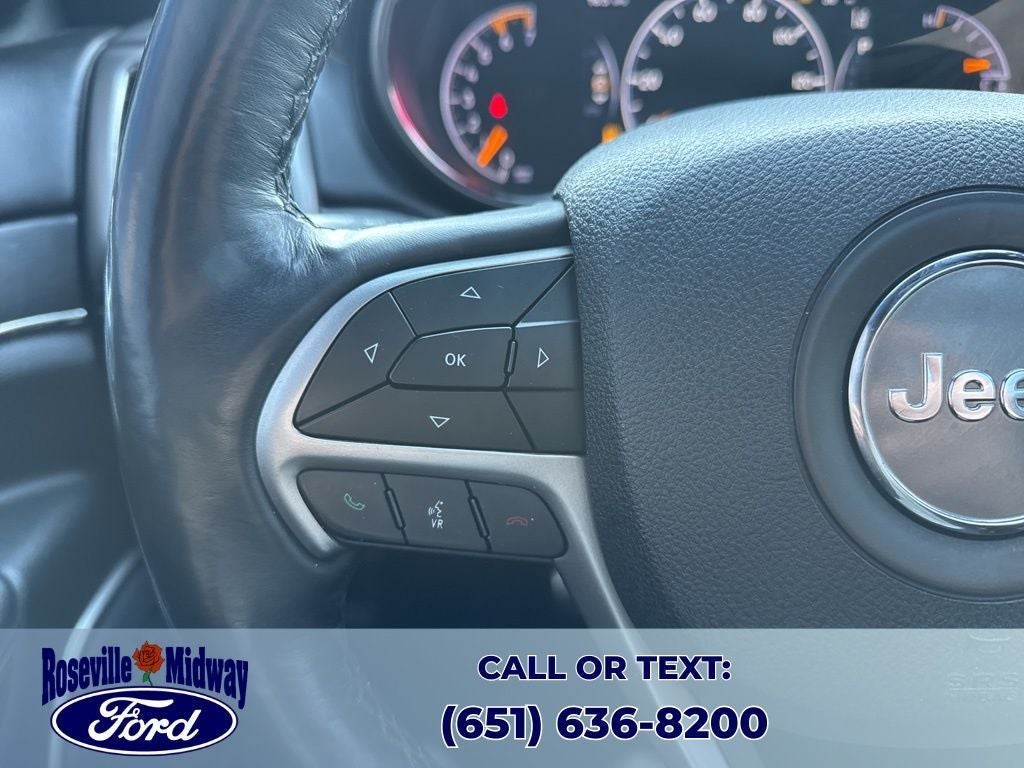 2018 Jeep Grand Cherokee High Altitude