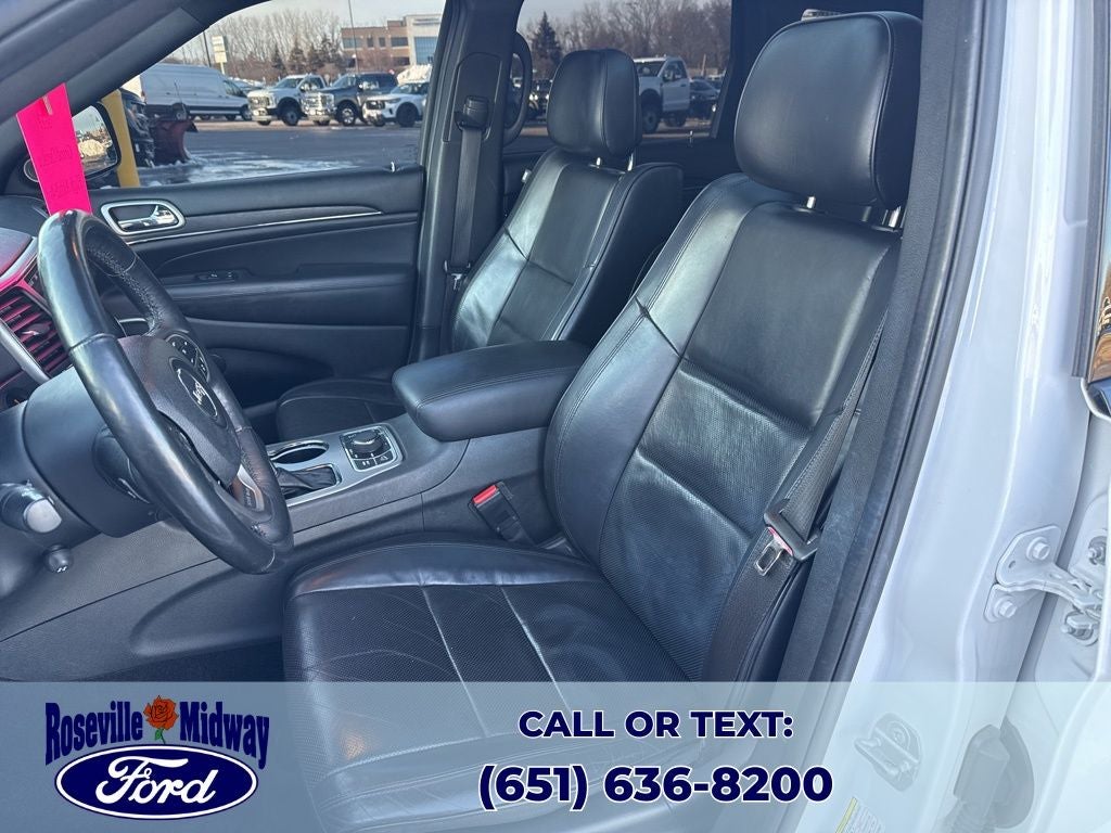 2018 Jeep Grand Cherokee High Altitude