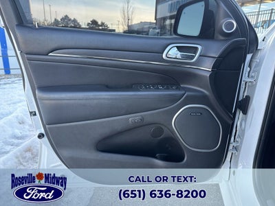 2018 Jeep Grand Cherokee High Altitude