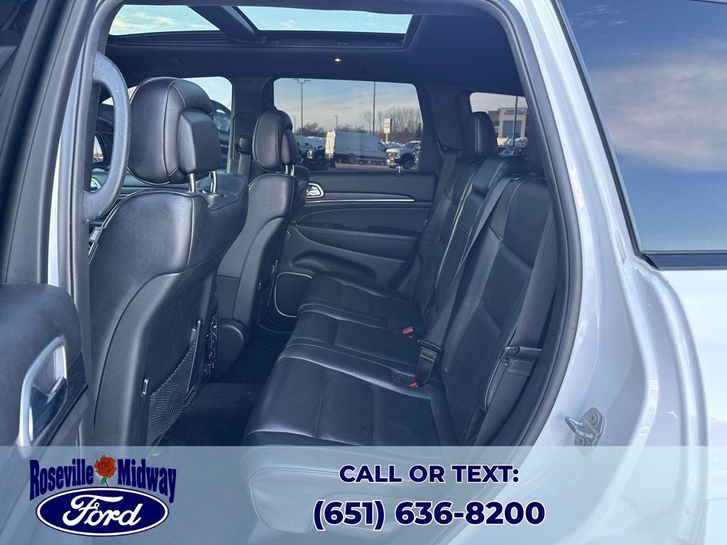 2018 Jeep Grand Cherokee High Altitude